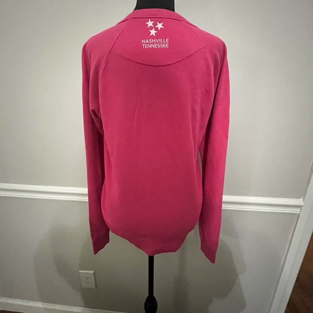 Jackalope Brewing Co Women’s Sweatshirt Crew Neck Comfort Fit Nashville Tennesse - Picture 3 of 5